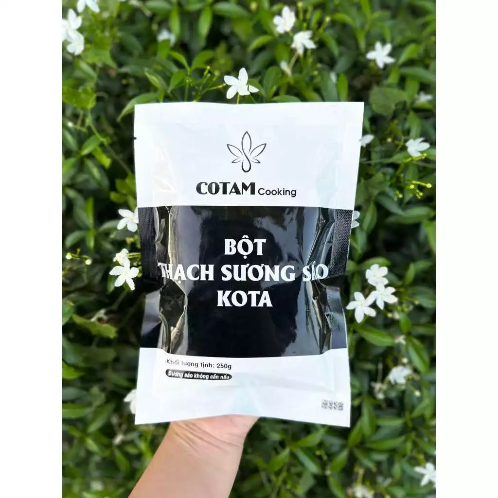 Bột Thạch Đen Sương Sáo KOTA - gói 250g