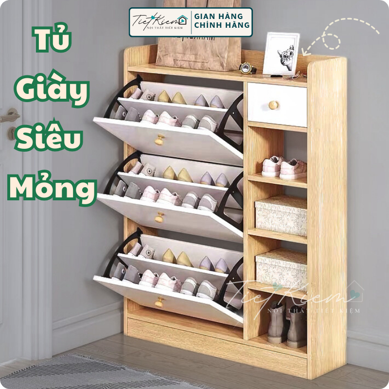Các mẫu tủ giày thông minh siêu mỏng Nội Thất Tiết Kiệm (đã lắp sẵn) TG19191 - Hình 8