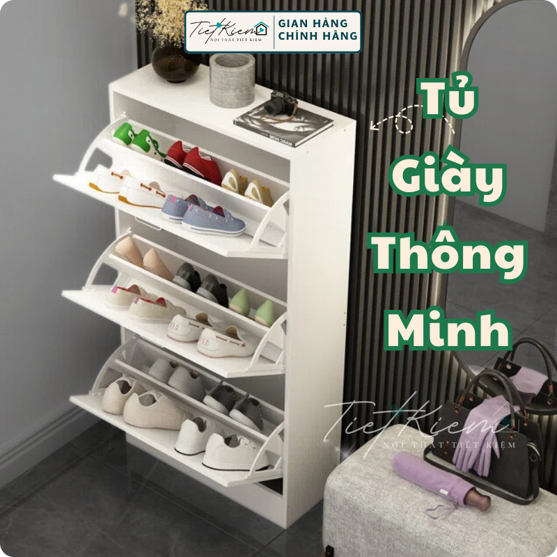 Các mẫu tủ giày thông minh siêu mỏng Nội Thất Tiết Kiệm (đã lắp sẵn) TG19191 - Hình 9