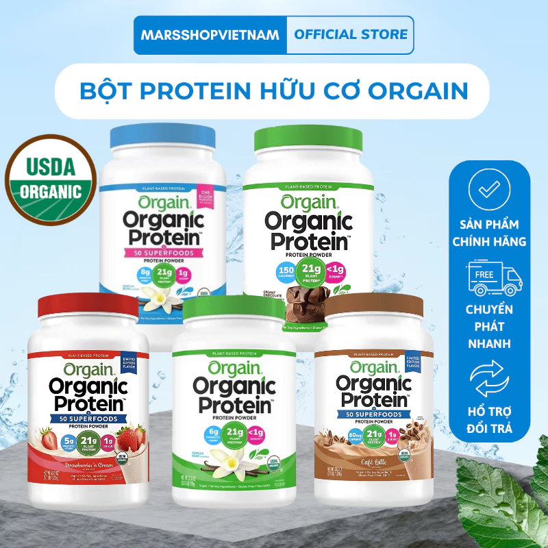 Bột Protein Vega One All-In-One-Shake vị Chocolate 926g