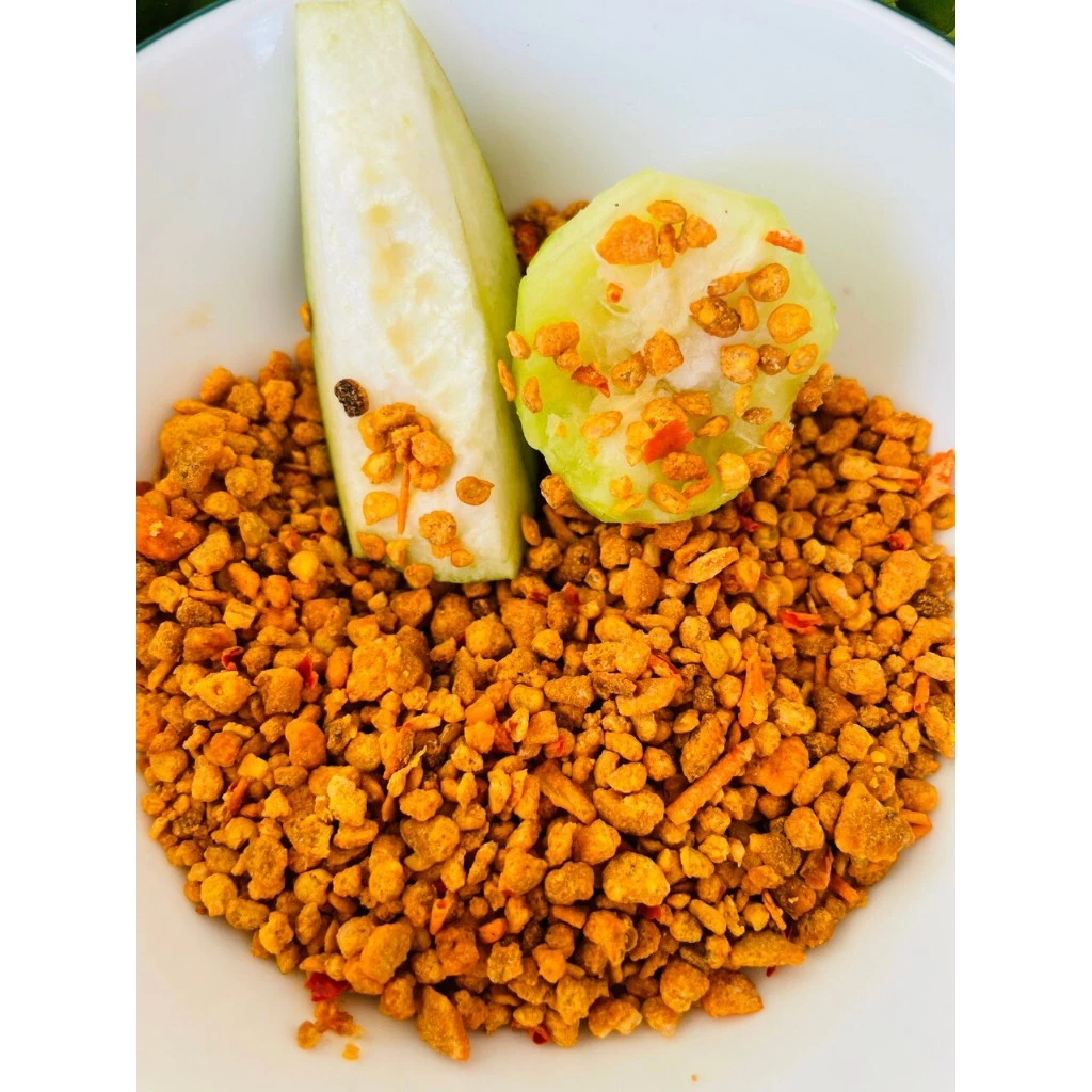 SIÊU PHẨM MUỐI TÂY NINH GIÒN CAY (HƯƠNG VỊ TRUYỀN THỐNG XƯA) 500GR