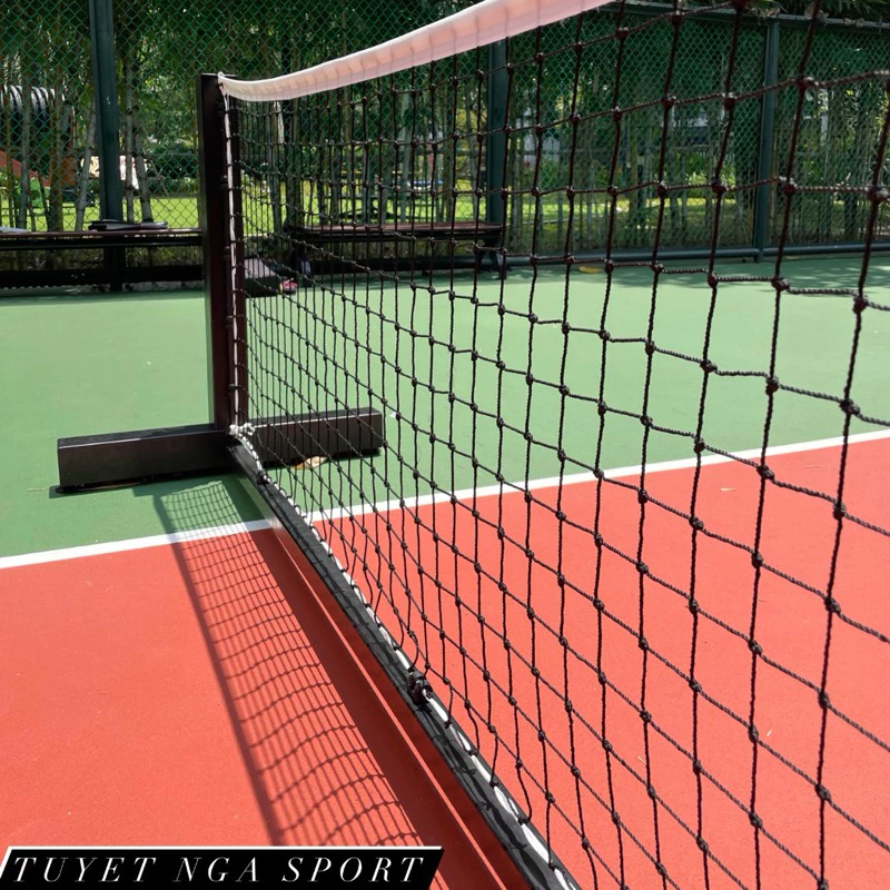 Khung kèm lưới Pickleball cao cấp (6.7mx0.91m) [TUYET NGA SPORT] di động, thi đấu tập luyện chuyên nghiệp