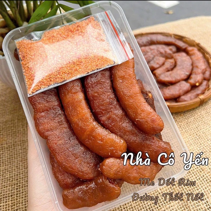 [Tiệm Nhà Cô Yến] Me Dốt Rim Có Hạt 350g