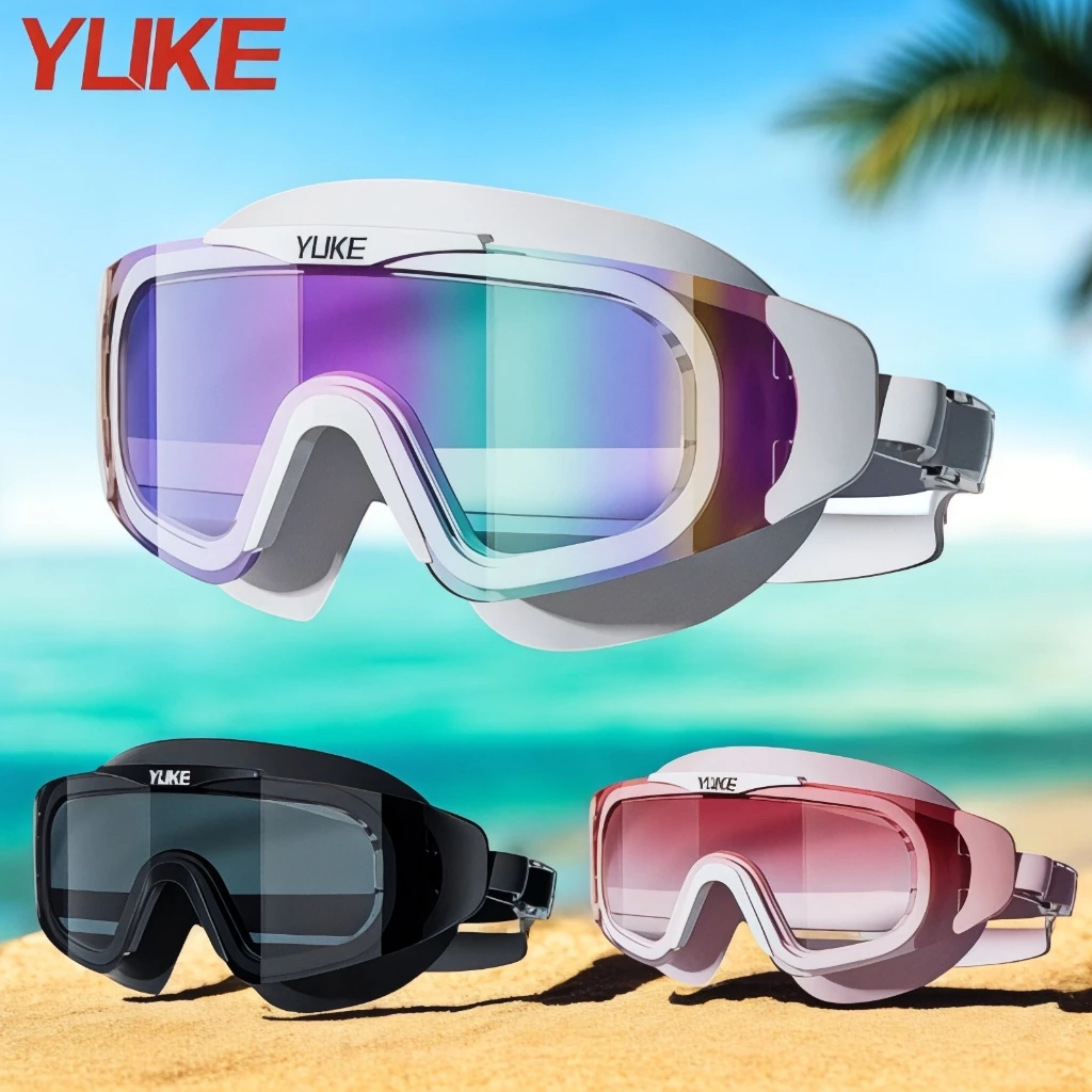 Kính bơi người lớn YUKE SA37 chống sương, chống tia UV/ Nhập khẩu chính hãng