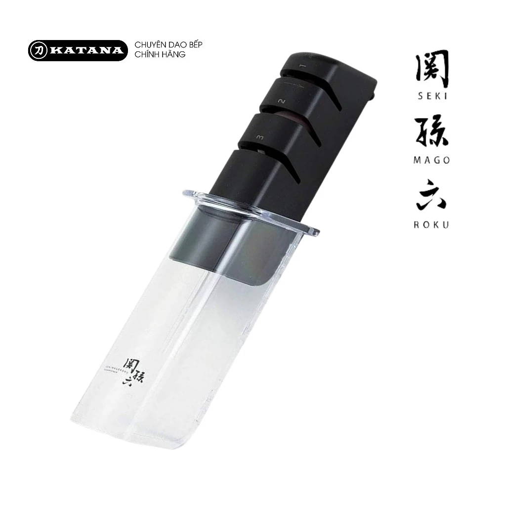 Dụng cụ mài dao 3 bước cao cấp Nhật KAI AP0308