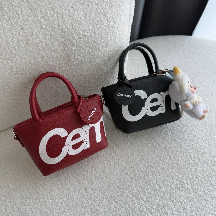 Túi Đeo Chéo Mono Cemmery Local Brand Size Mini Đựng Vừa Điện Thoại Da PVC 8 Màu - Hình 9