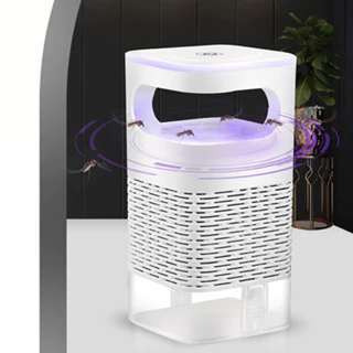 【Lỗi 1 Đổi 1】Đèn Bắt Muỗi Mẫu Mới 2025 Kiêm Đèn Ngủ - Máy Diệt Muỗi Và Côn Trùng Hiệu Quả Cắm Cổng USB