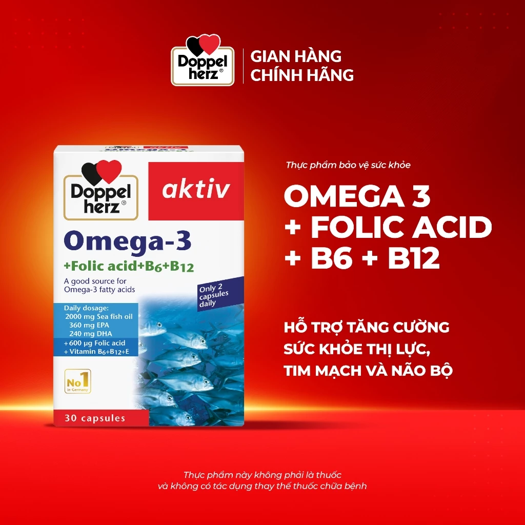 Dầu cá Omega-3