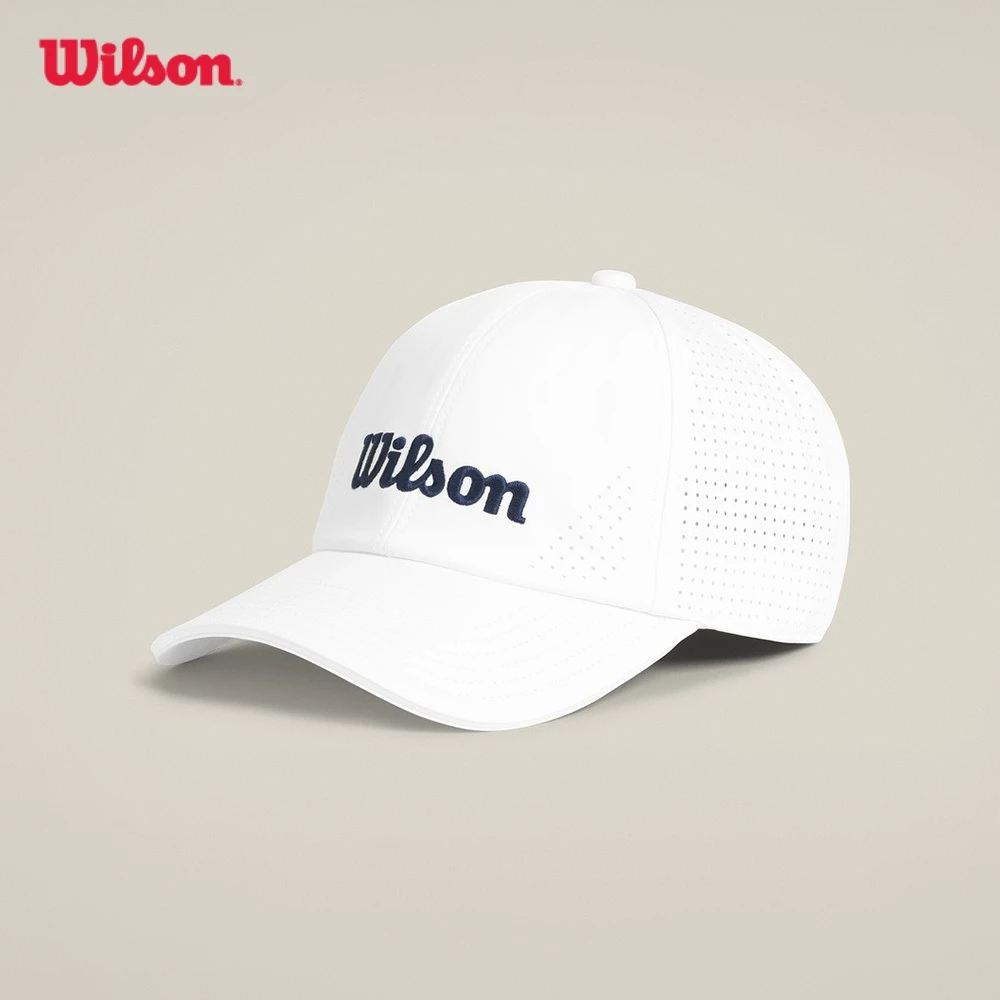 Mũ Lưỡi Trai Thể Thao Wilson U Active Perforated Cap WU00135511WTA