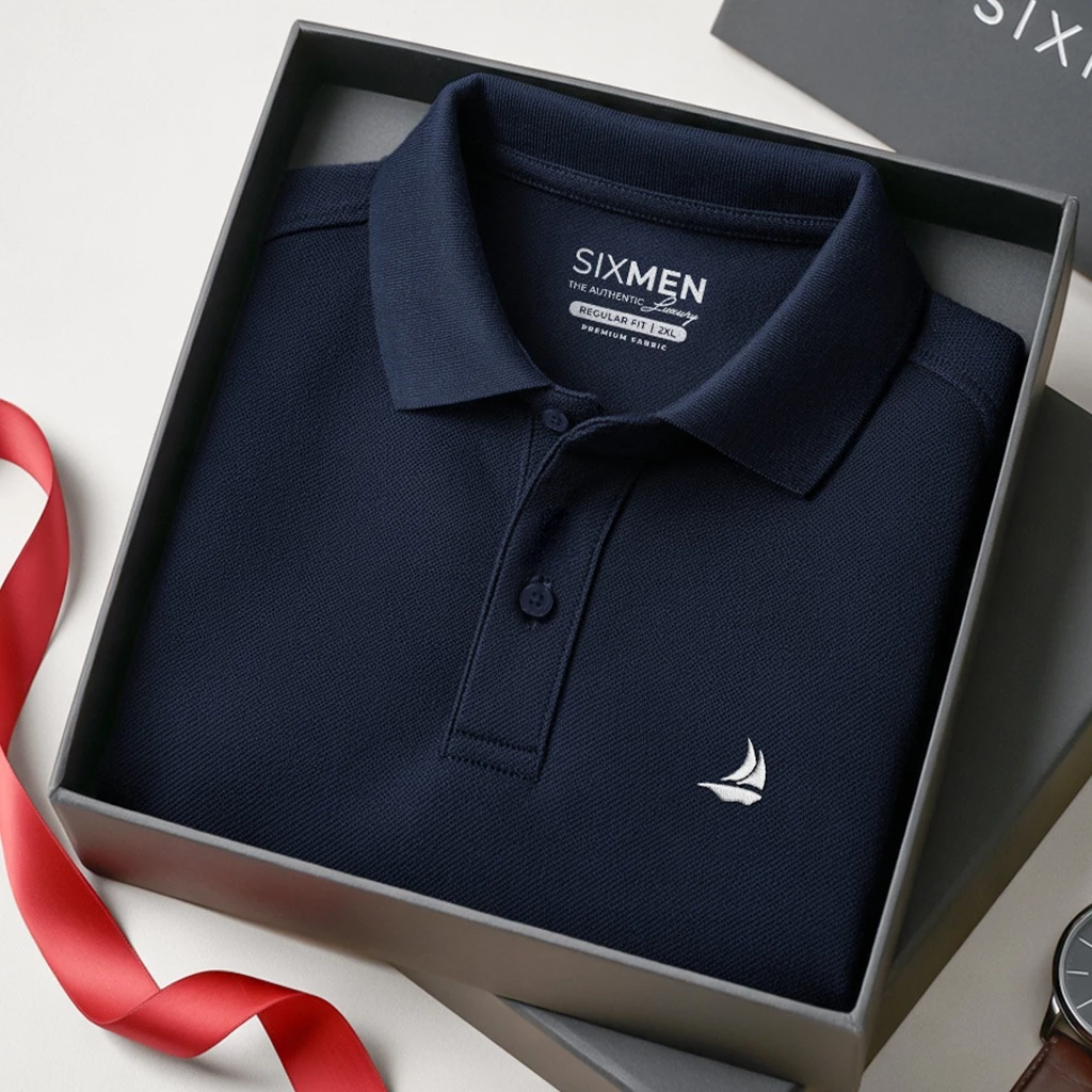 Áo Polo nam cao cấp cổ bẻ [Tặng Hộp Gói Quà] - BASOR Polo SIXMEN - Vải cá sấu FeelMax Thoáng mát