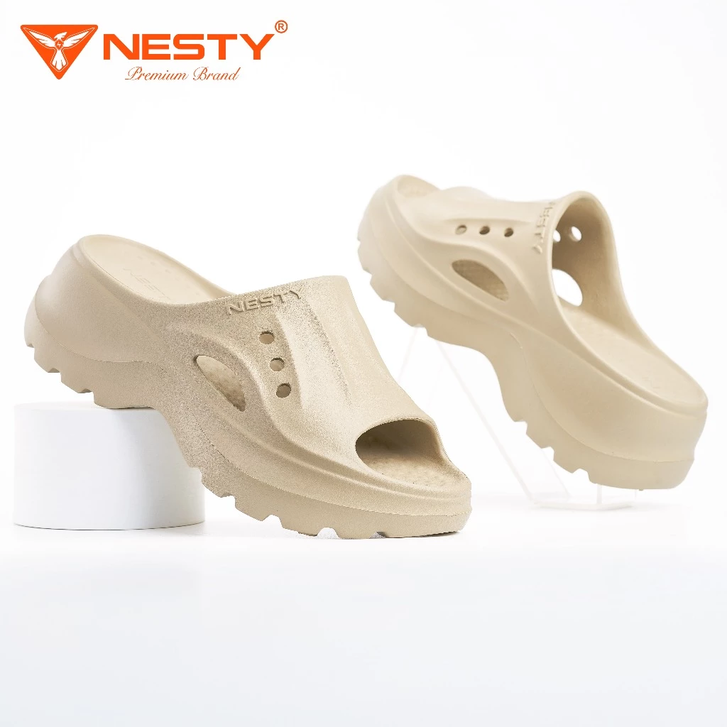 Dép NESTY EVA Dép Bánh Mì Siêu Nhẹ – Dép Sục Thoáng Khí Chống Trượt Đi Mưa Đi Chơi ( KO1 ) đang được đối chiếu cho người mua tại Việt Nam