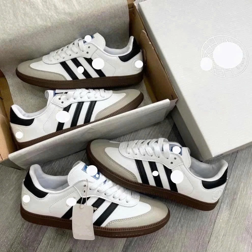 Giày thể thao_A.d.i.d.a.s Samba Nam nữ , Giày samba Hàng đẹp fullbox