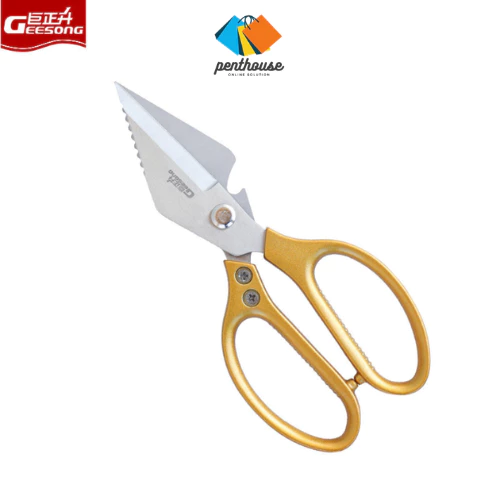 Kéo Nhà Bếp Đa Năng Bằng Thép Không Gỉ Kéo Nấu Ăn Đa Năng Kéo Cắt Xương Vịt, Cá Và Gà Kéo Gia Dụng Cứng Cáp Siêu Bền