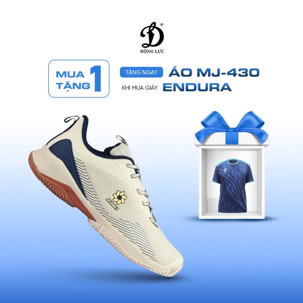 [MUA 1 TẶNG 1] Giày pickleball Jogarbola Endura JG-23557 - Giày pickleball nam cao cấp chính hãng