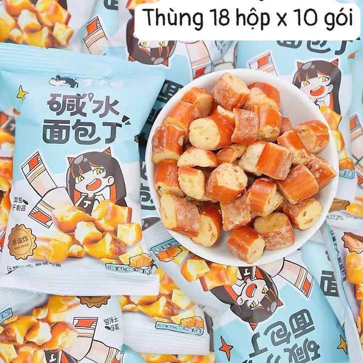 🥖 BÁNH MÌ GIÒN CARAMEN MUỐI BIỂN NỘI ĐỊA SIÊU CẤP - 🥖
