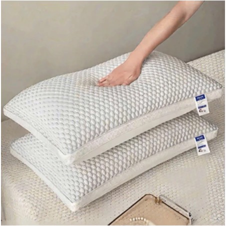 Gối mát băng lạnh xuất Nhật cao cấp - Gối Nằm Băng Lạnh Mát Suốt Đêm, Lõi Bông Tinh Khiết, Kháng Khuẩn