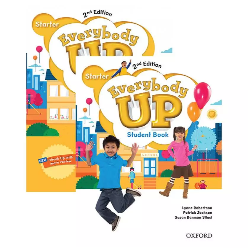 Sách - Combo 2 Sách Everybody Up - StudentBook + Workbook (Starter - Level 6) + Tặng File Nghe đang được đối chiếu cho người mua tại Việt Nam