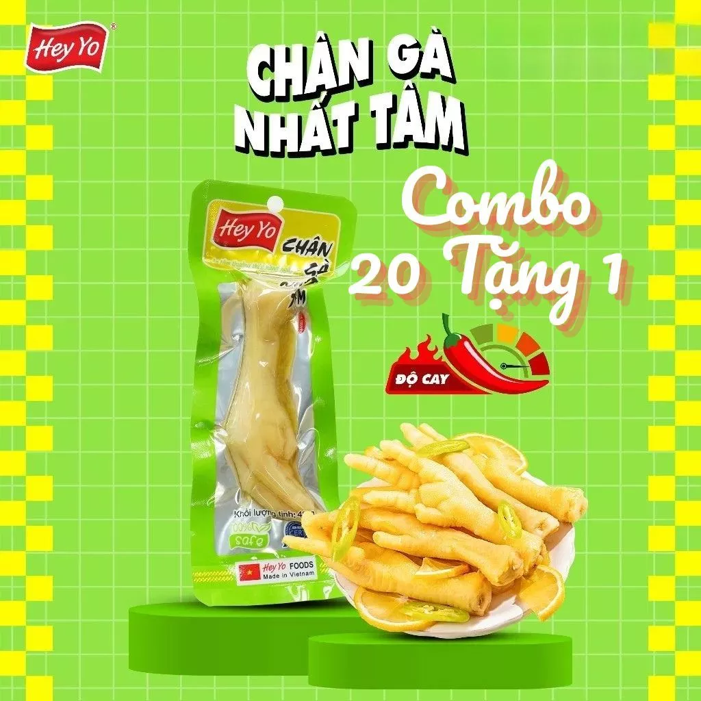Chân gà hey yo việt nam, chân gà heyyo nhất tâm, chân gà heyo bách thảo, rút xương cung đình heyyo