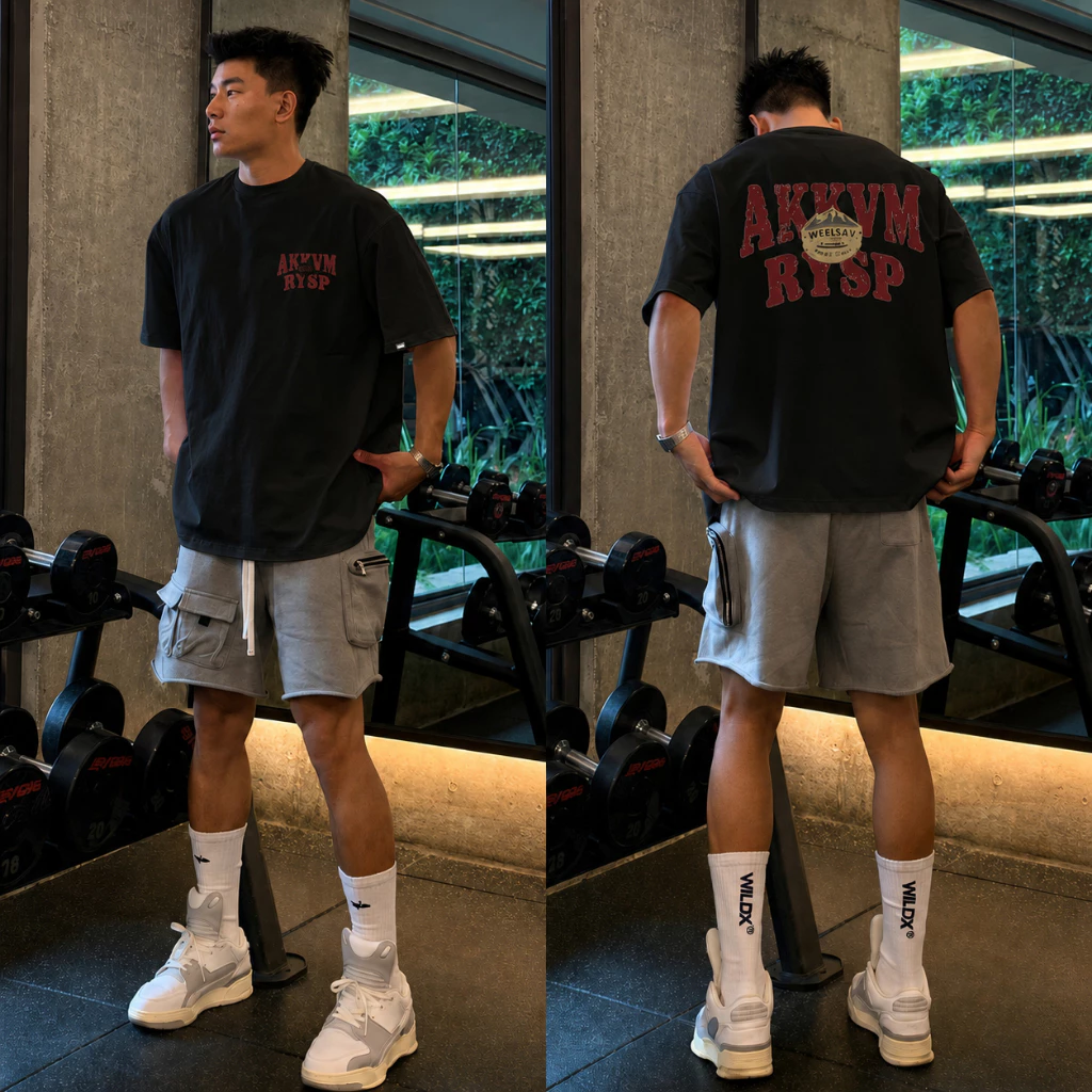 Áo Thun Ngắn Tay Local Brand Fashion áo Phông Nam Nữ Unisex Bigsize Vintage 230g