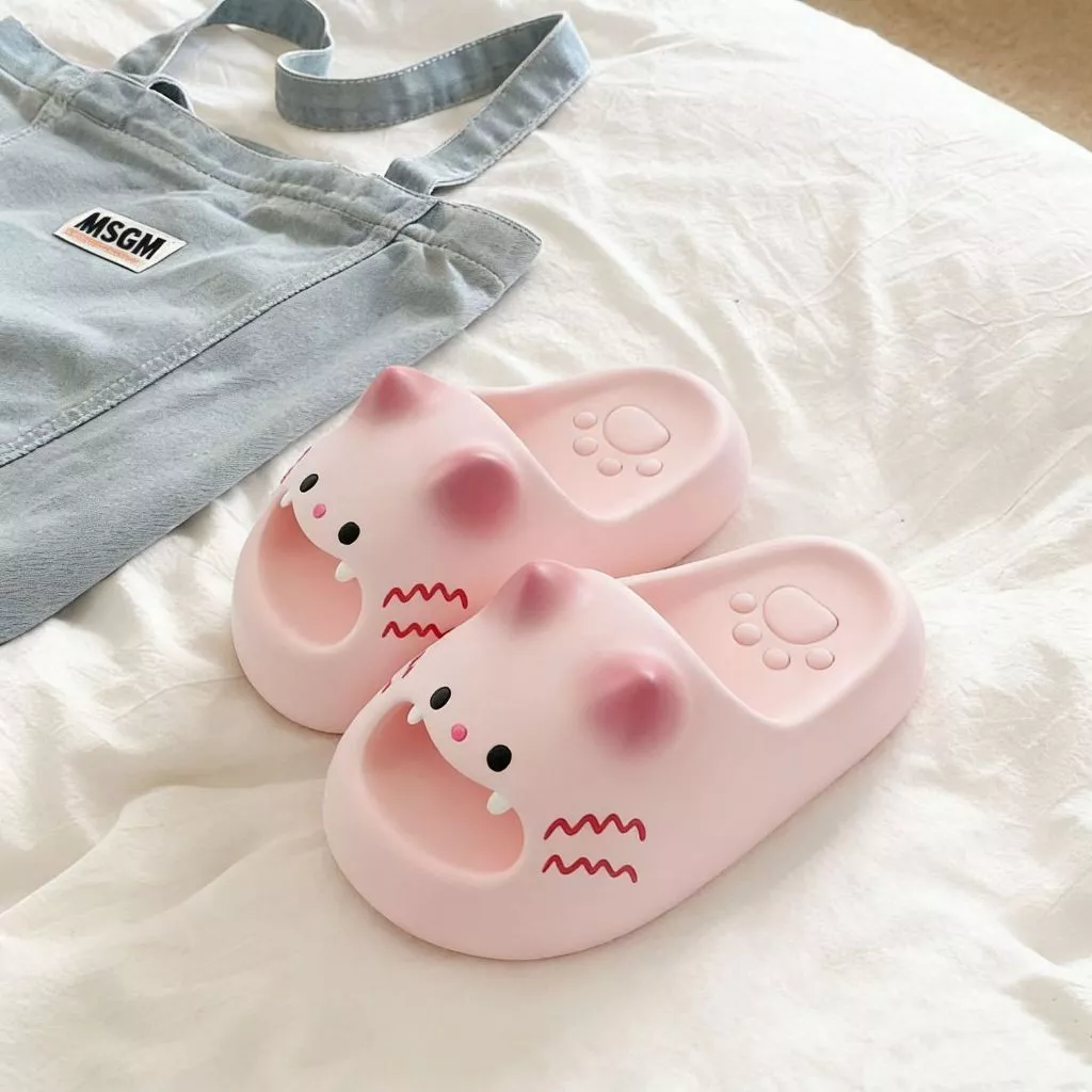 Dép Bánh Mỳ nữ Mèo Béo đế mềm hàng loại 1 siêu êm lên chân sang chảnh - VeoStore đang được đối chiếu cho người mua tại Việt Nam