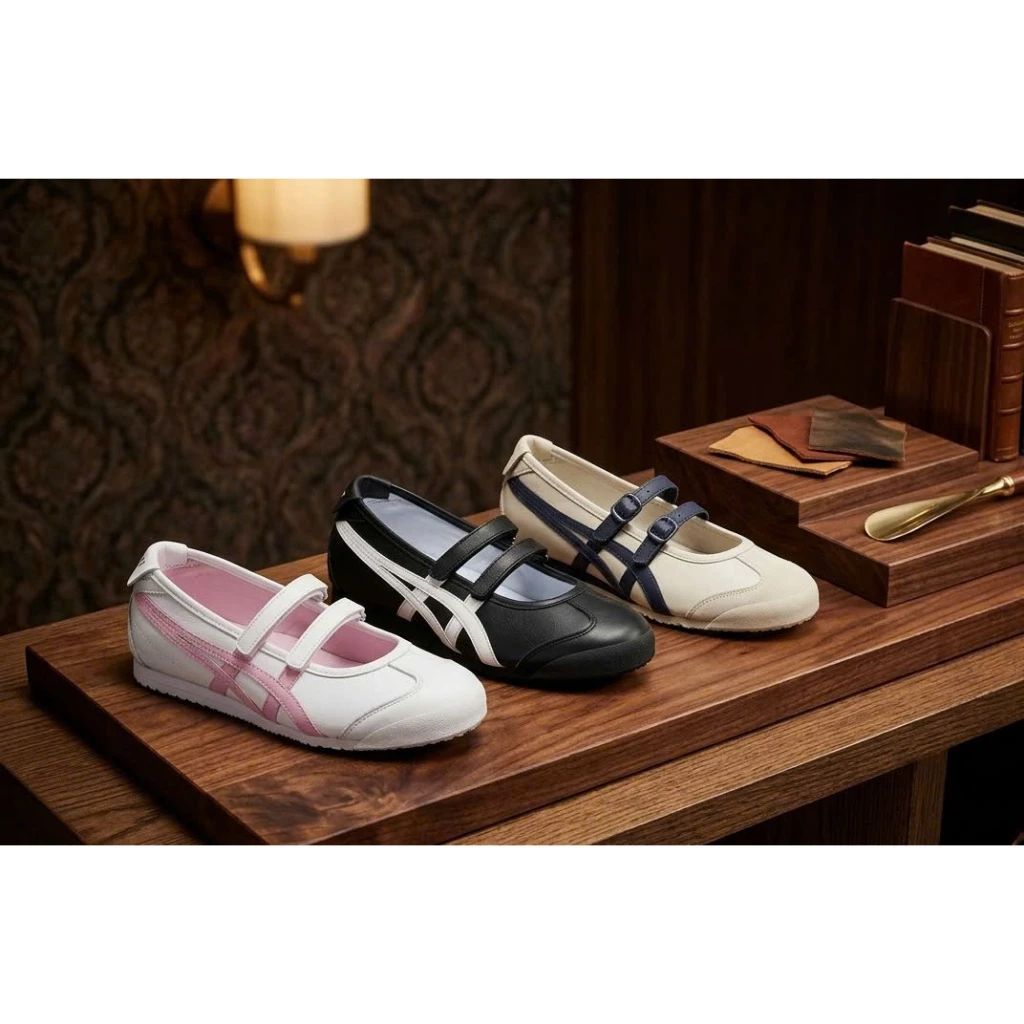 giày tiiger ballet nữ,giày thể thao nữ cao cấp phối màu cực hot đang được đối chiếu cho người mua tại Việt Nam