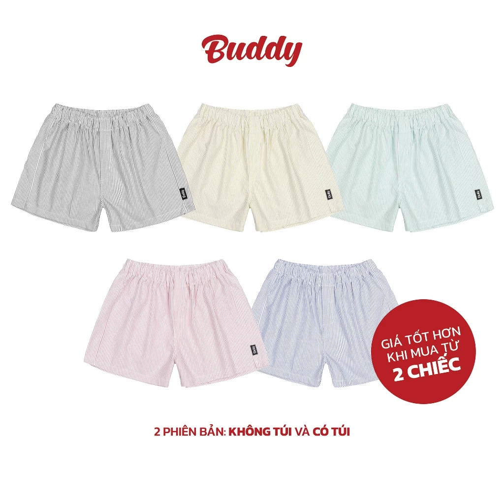 Ảnh sản phẩm do Shopee hiển thị, kiểm tra ngày 9/8/26 Quần đùi kate ngủ mặc nhà form thoải mái - G9 BOXER đang được đối chiếu cho người mua tại Việt Nam