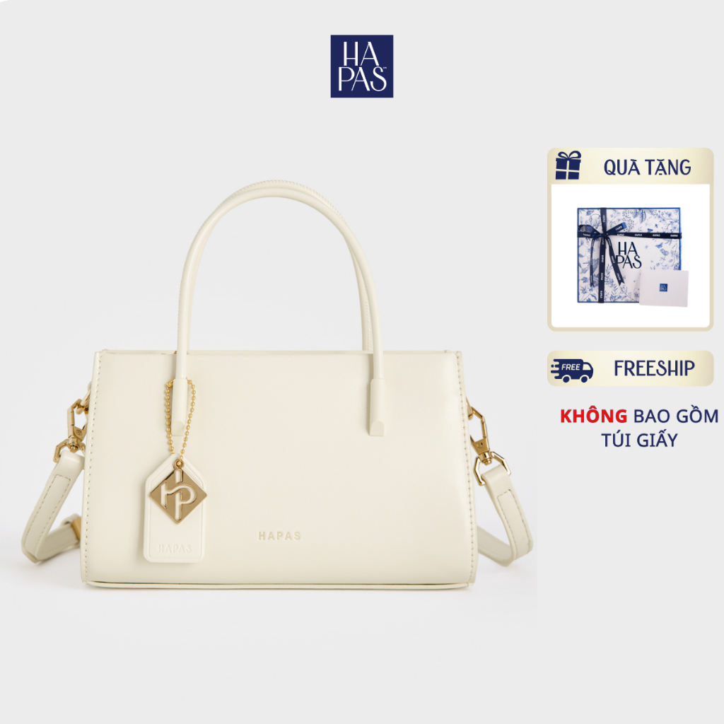 Túi Xách Nữ Cầm Tay Tag Vuông La Muse HAPAS - TXT221226 - Hình 2