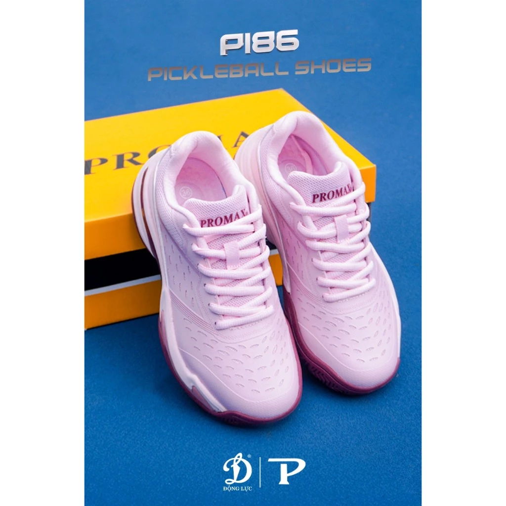 Giày pickleball nữ Promax PI86 - Giày pickleball cao cấp chính hãng