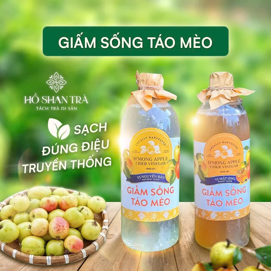 Giấm Táo Mèo Giảm Cân Hiệu Quả,Giấm Táo Hữu Cơ, Nguyên Liệu Thiên Nhiên Tốt Cho Sức Khỏe
