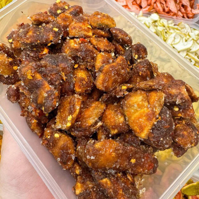 [Tiệm Nhà Cô Yến] Me Sốc Đường Muối Ớt 350g ( hương vị tuổi thơ, chua cay nhiều )