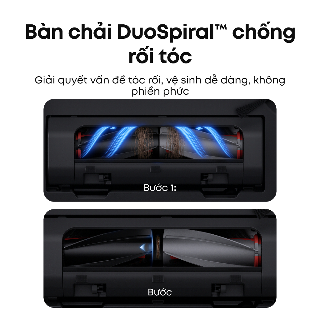 [New Launch]eufy by Anker Máy hút bụi và lau nhà E28 Omni Robot Hệ thống HydroJet, với máy làm sạch sâu di động cho thảm - Hình 6