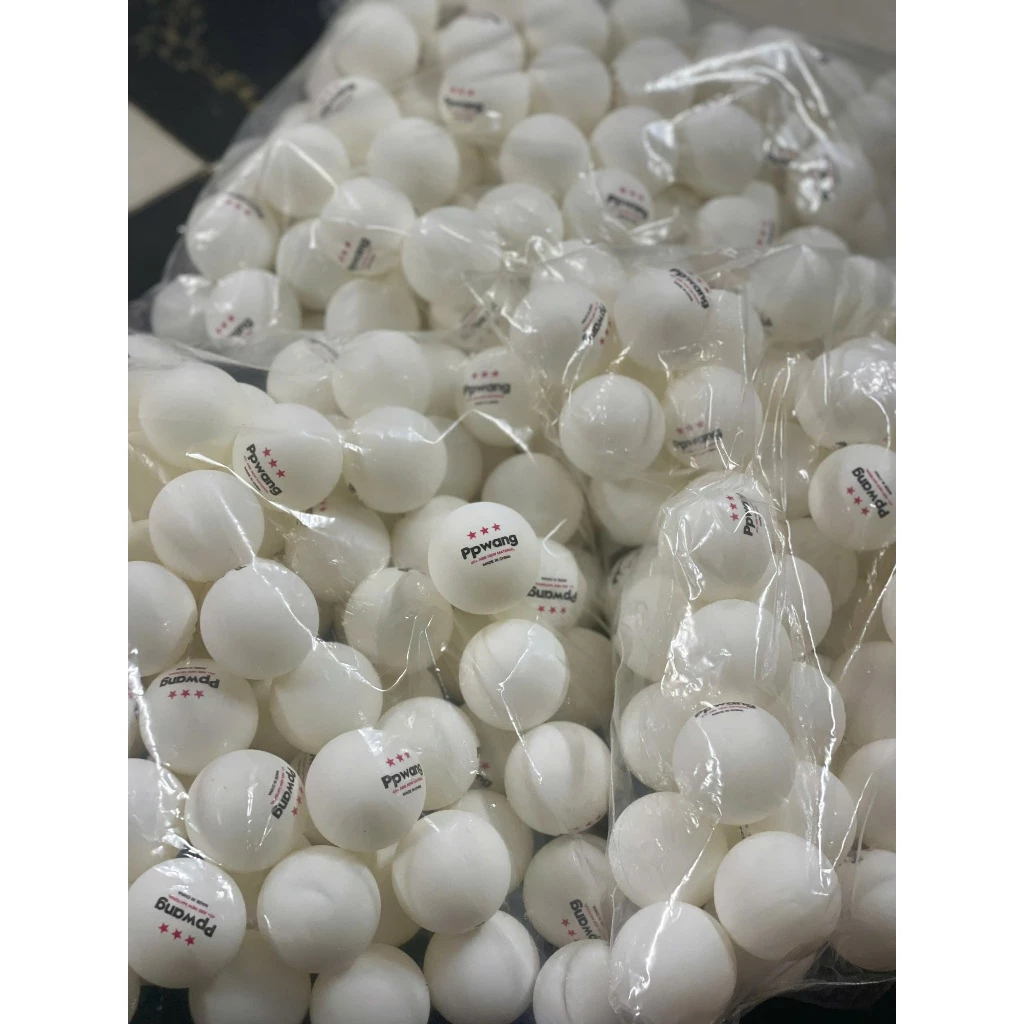 10 quả Bóng bàn tập luyện Pingpangwang 3 sao chất lượng cực tốt bóng bàn giá rẻ