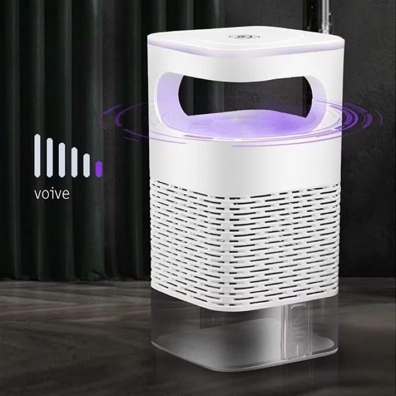 Đèn bắt muỗi-máy bắt muỗi diệt côn trùng thông minh kiêm đèn ngủ có cổng sạc USB ( Có Bảo Hành Lỗi 1 Đổi 1 )
