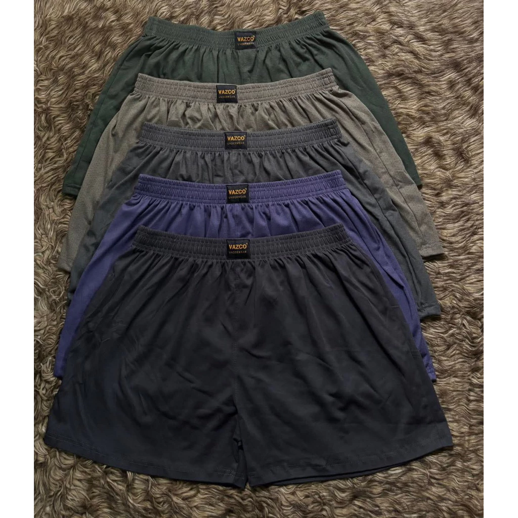 COMBO 3-5 QUẦN NGỦ NAM NỮ VAZCO Q27 CHẤT LIỆU THUN COTTON CO GIÃN
