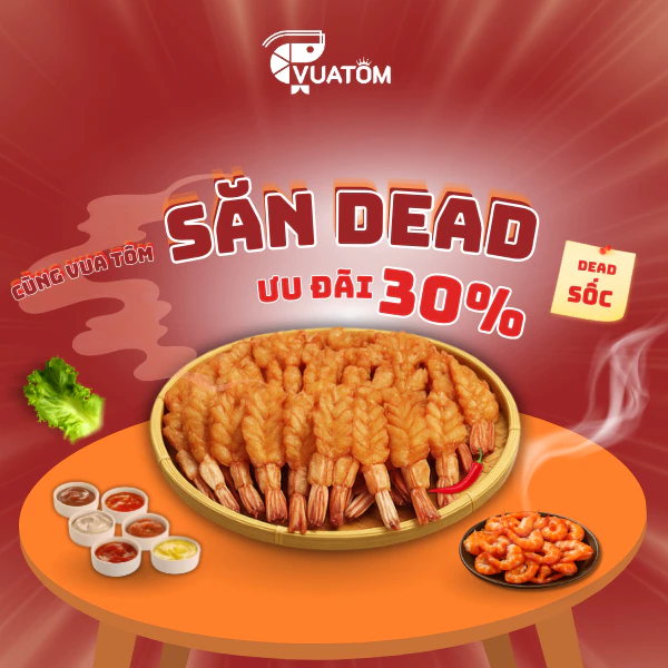  Flash Sale Khô Tôm