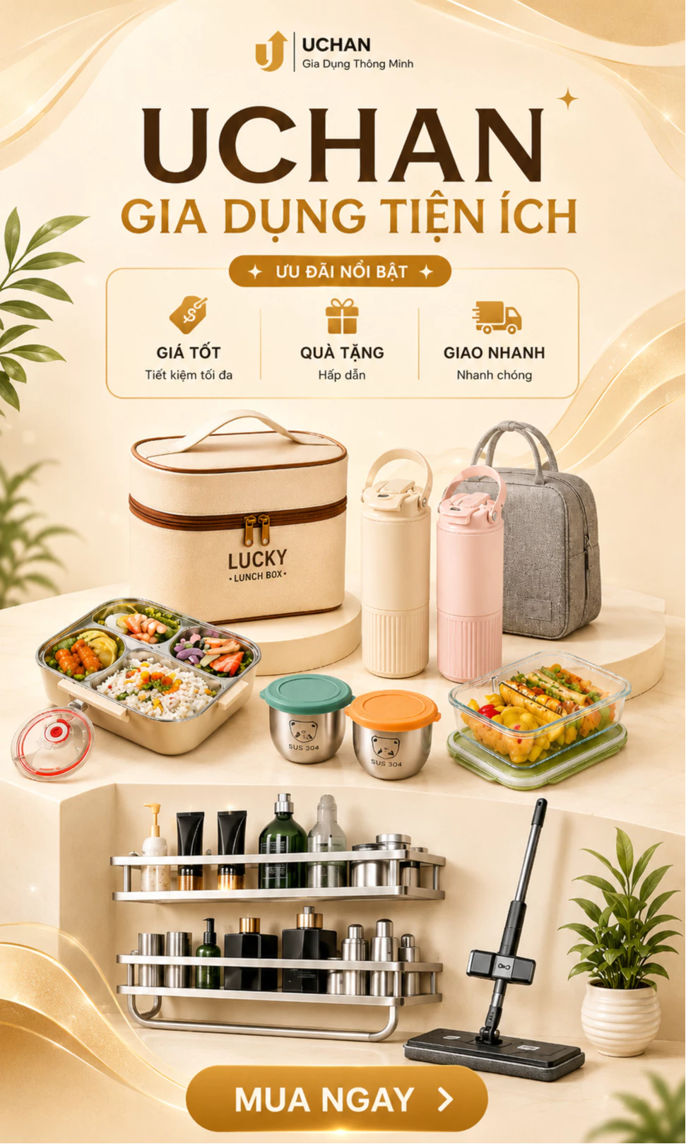 Bộ sưu tập Gia Dụng Thông Minh Uchan