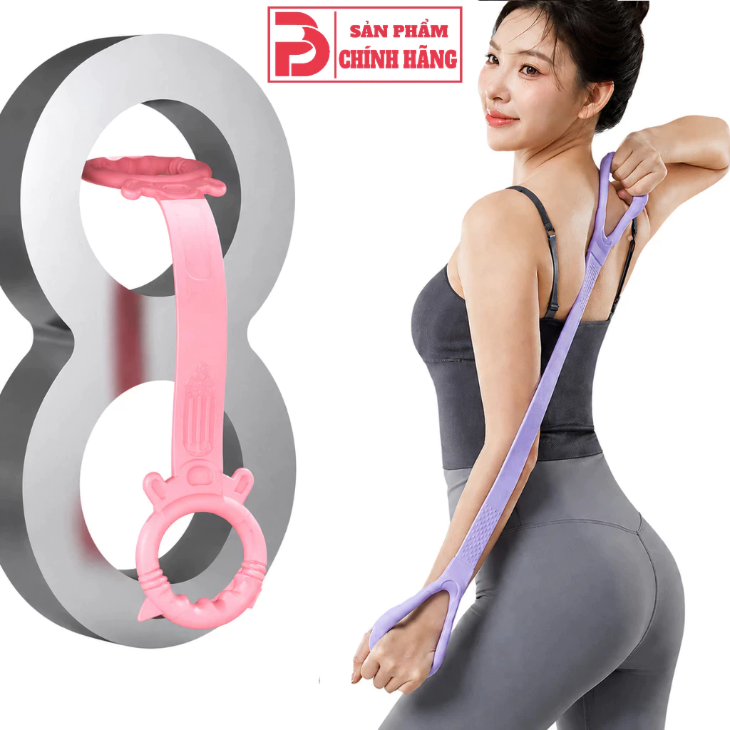 Dây Kháng Lực Số 8, Tập Tay, Lưng, Xô, Vai, Chất Liệu Cao Su Cao Cấp, Chính Hãng Prowinfitness.