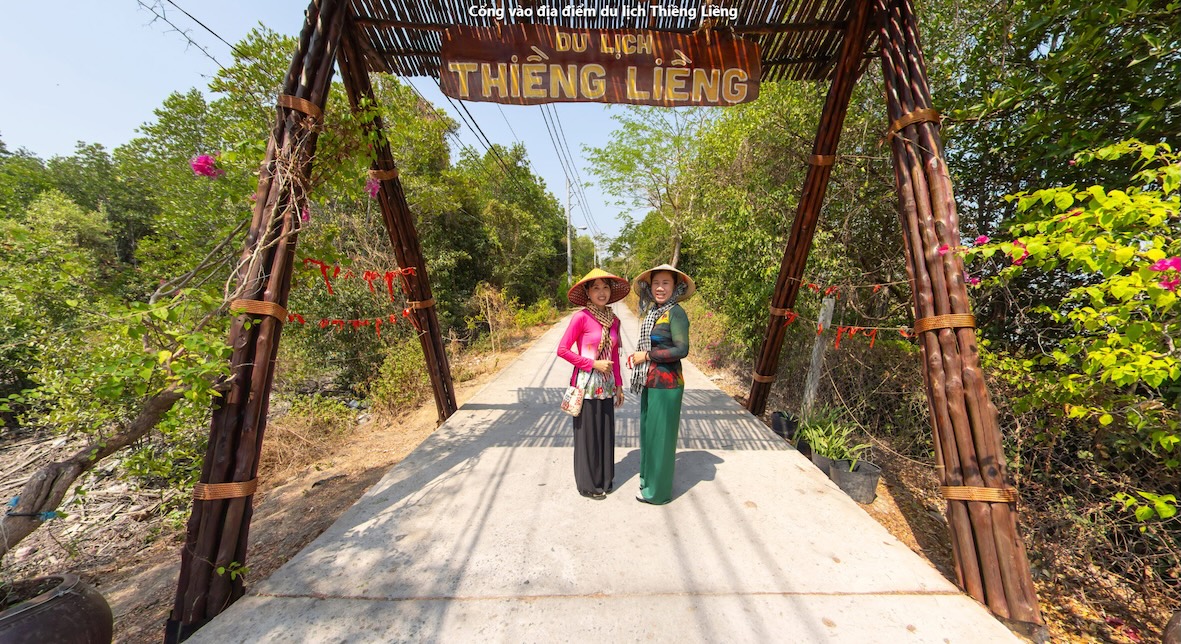Làng du lịch Thiềng Liềng, Thạnh An, Cần Giờ
