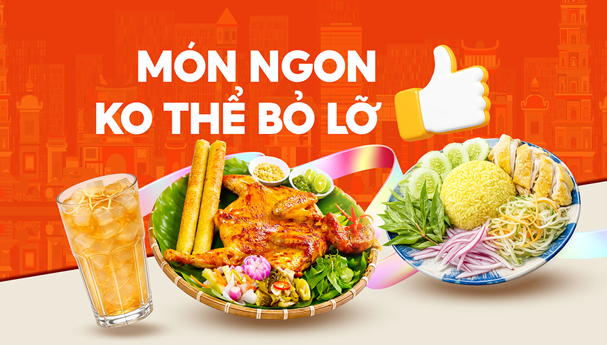 Món Ngon Không Thể Bỏ Lỡ