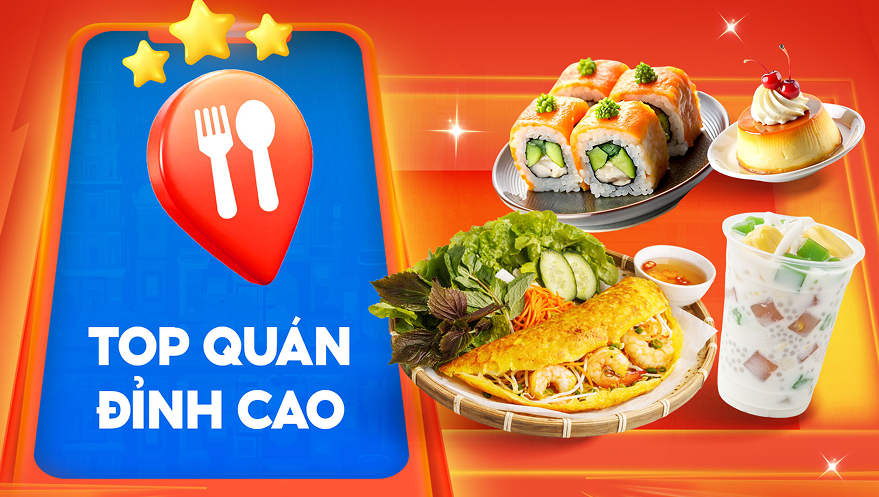 Top Quán Đỉnh Cao