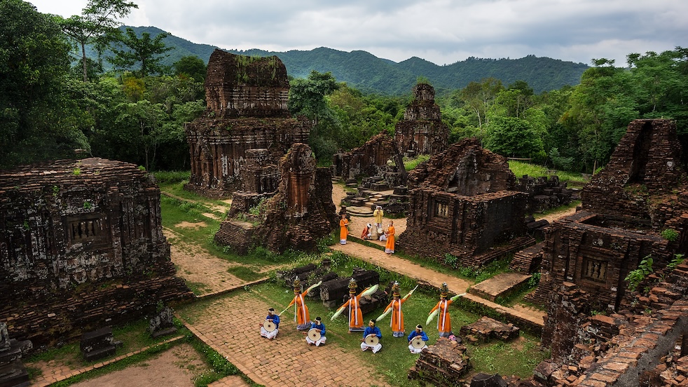 Khu đền tháp Mỹ Sơn