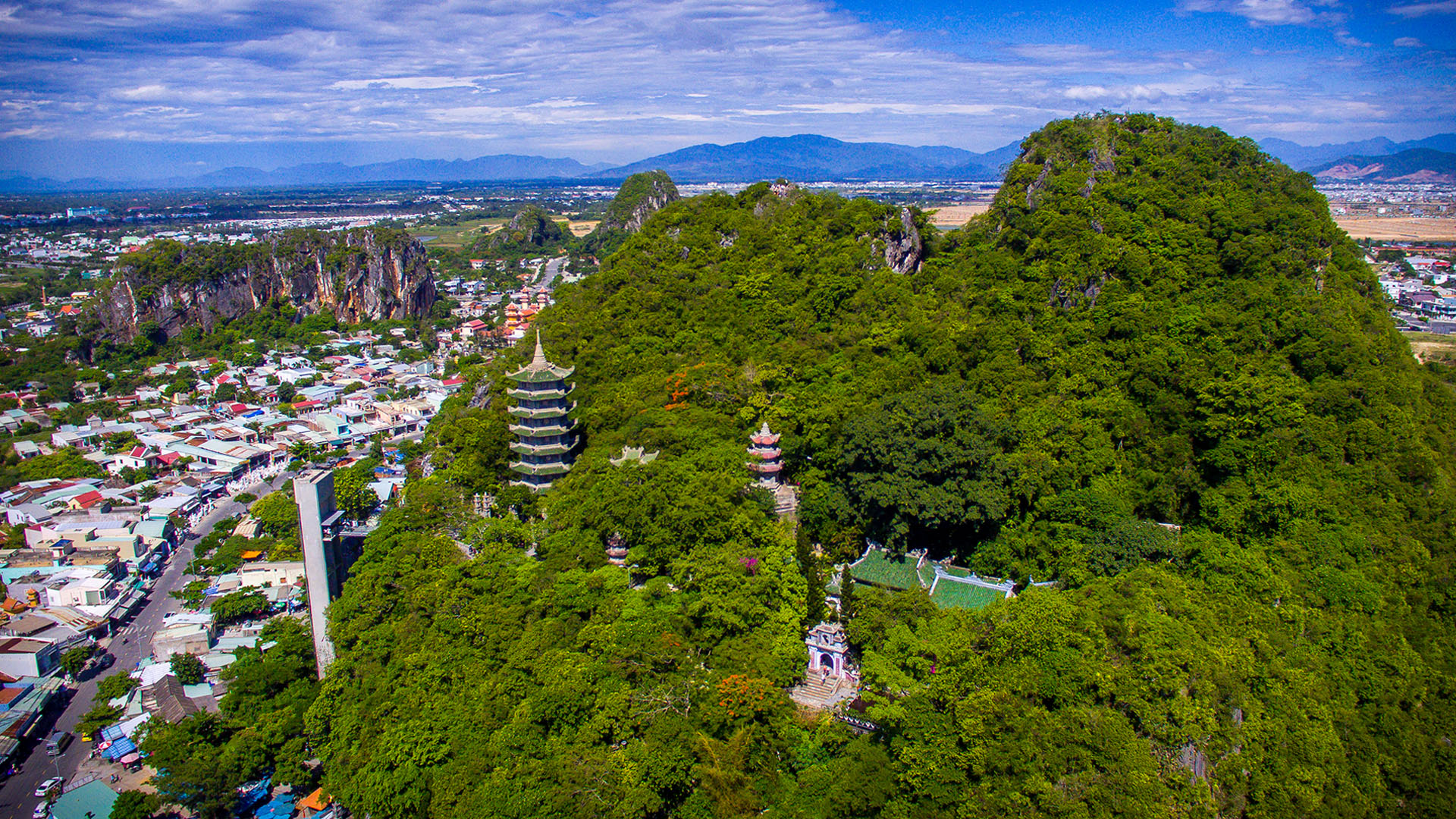 Khu danh thắng cảnh Ngũ Hành Sơn