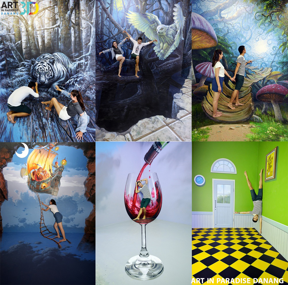 Bảo tàng 3D Art in Paradise