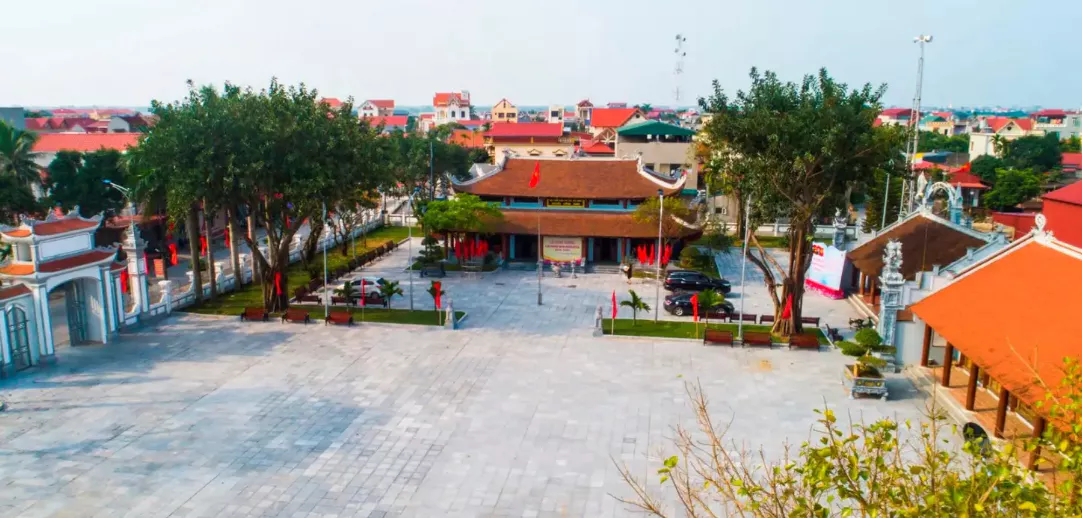 Khu di tích nhà tưởng niệm Phó chủ tịch nước Nguyễn Lương Bằng