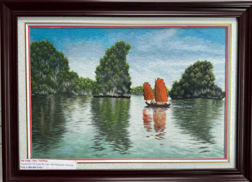 Thêu tay truyền thống