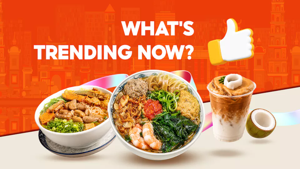 Giới Trẻ Đang Ăn Gì?
