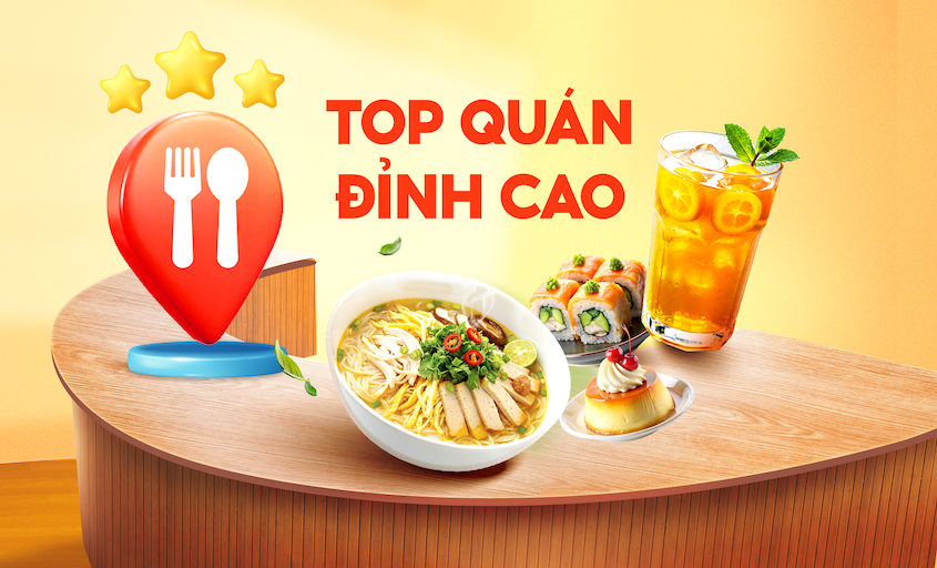 Top Quán Đỉnh Cao